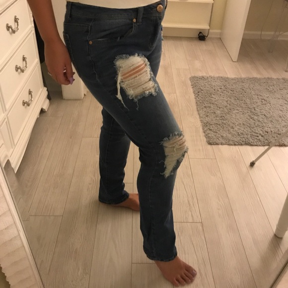 Denim - Ripped jeans